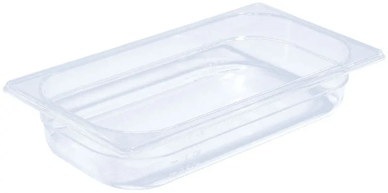 GN-Behälter Polypropylen milchig transparent verschiedene Größen