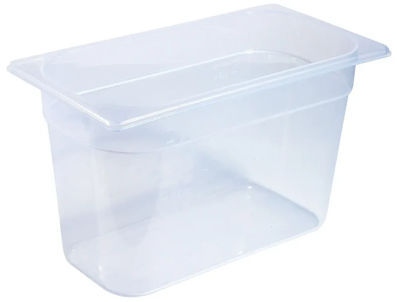 GN-Behälter Polypropylen milchig transparent verschiedene Größen