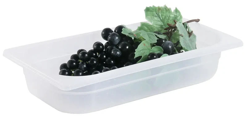 GN-Behälter Polypropylen milchig transparent verschiedene Größen