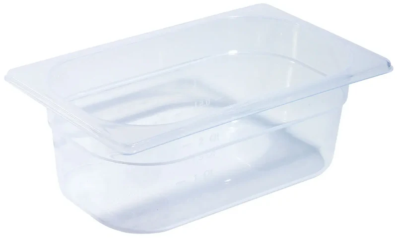 GN-Behälter Polypropylen milchig transparent verschiedene Größen