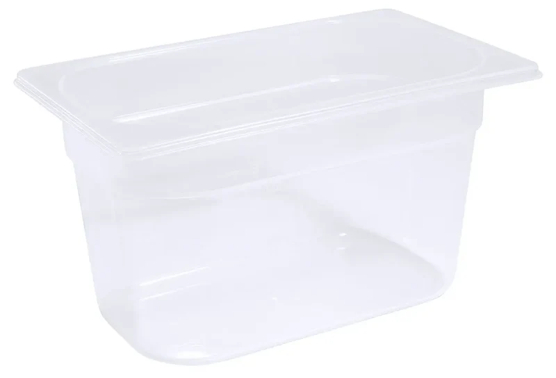 GN-Behälter Polypropylen milchig transparent verschiedene Größen