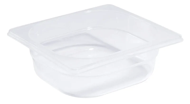 GN-Behälter Polypropylen milchig transparent verschiedene Größen