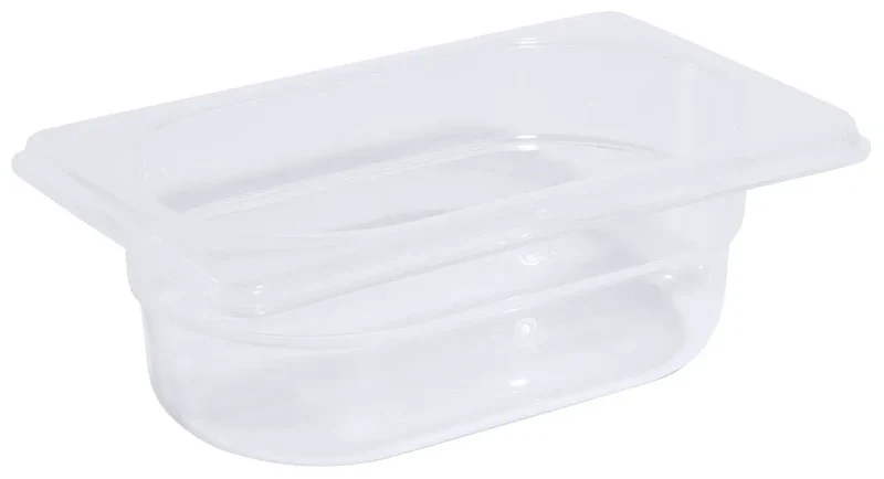 GN-Behälter Polypropylen milchig transparent verschiedene Größen