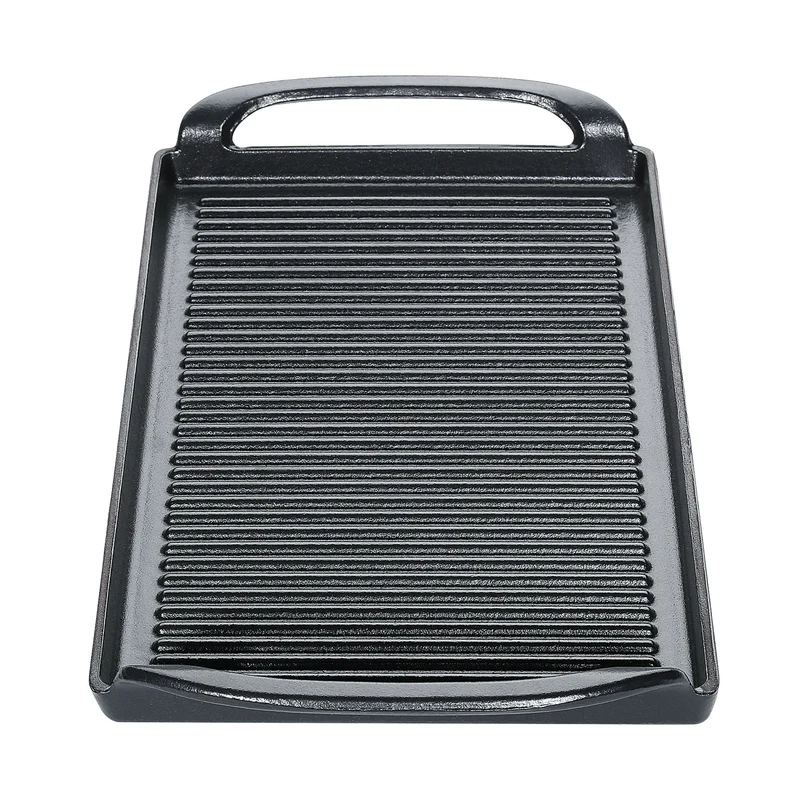 Grillplatte 38cm, schwarz