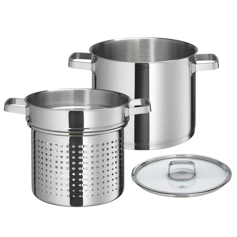 Kochtopf mit Pastaeinsatz SAN REMO22 cm