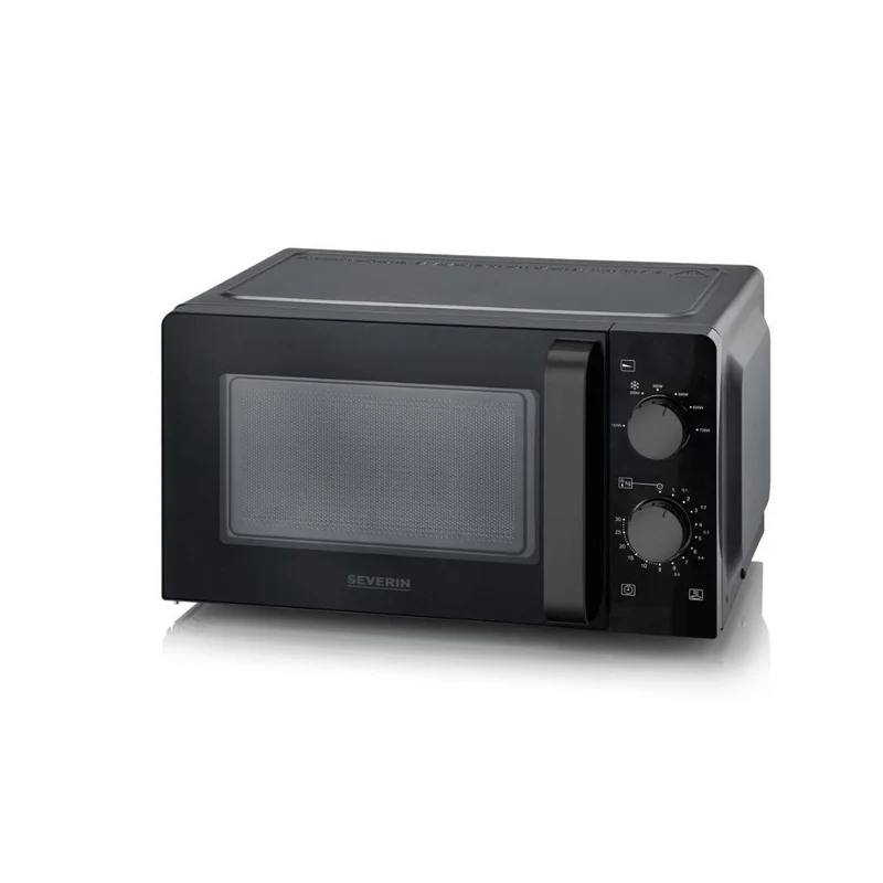 Severin Mikrowelle 20 L 800 W schwarz