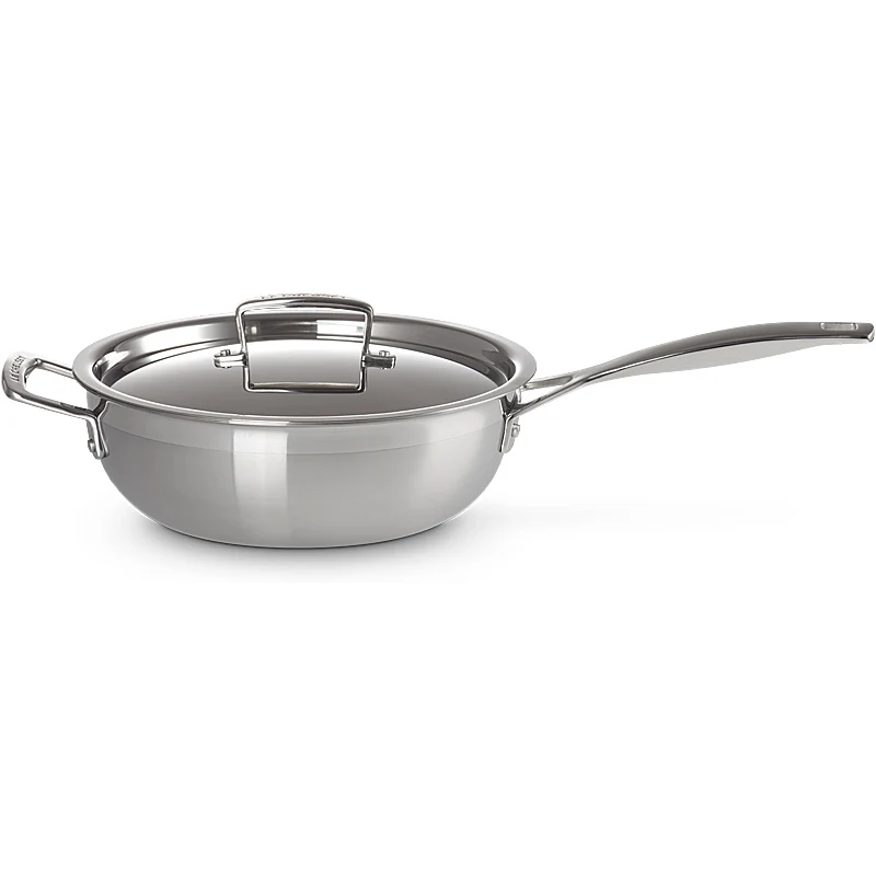 Le Creuset 3-ply Sautepfanne 24 cm Antihaft