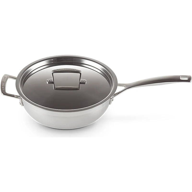 Le Creuset 3-ply Sautepfanne 24 cm Antihaft