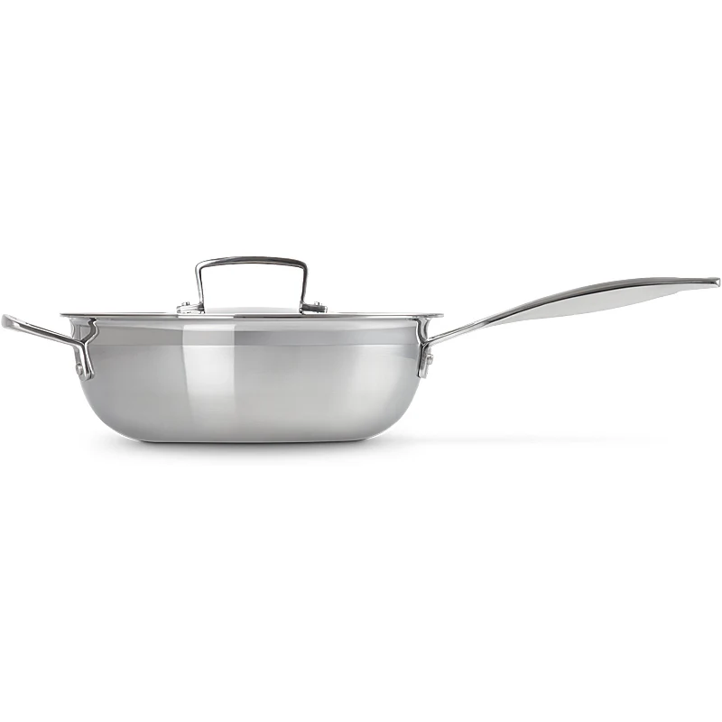 Le Creuset 3-ply Sautepfanne 24 cm Antihaft