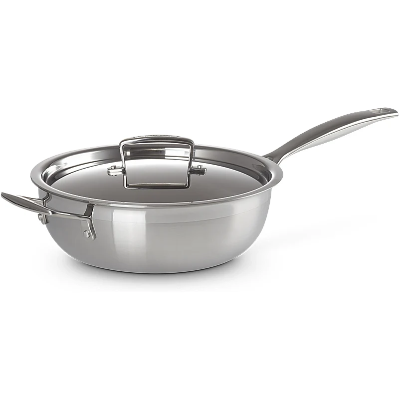 Le Creuset 3-ply Sautepfanne 24 cm Antihaft