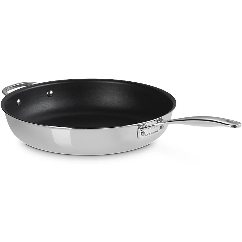 Le Creuset 3-ply Plus Bratpfanne hoch 28cm