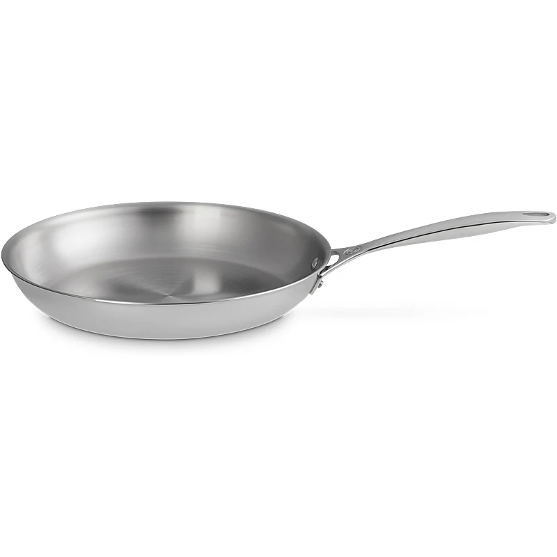 Le Creuset 3-ply Plus Pfanne flach 30cm