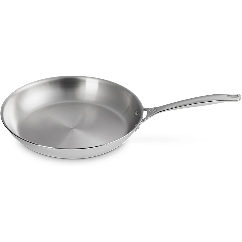 Le Creuset 3-ply Plus Pfanne flach 30cm