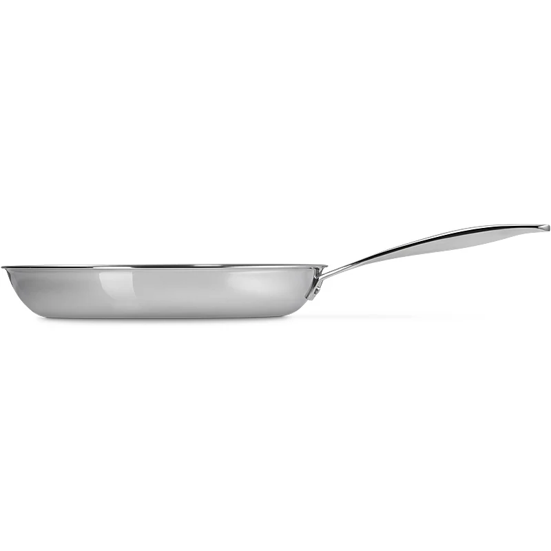 Le Creuset 3-ply Plus Pfanne flach 30cm