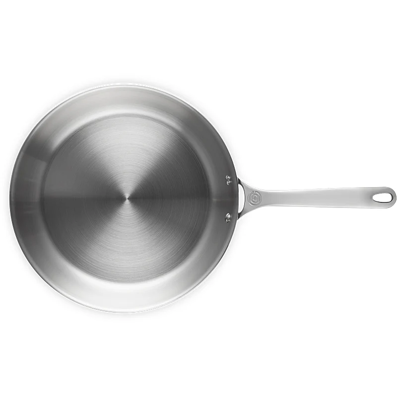 Le Creuset 3-ply Plus Pfanne flach 30cm