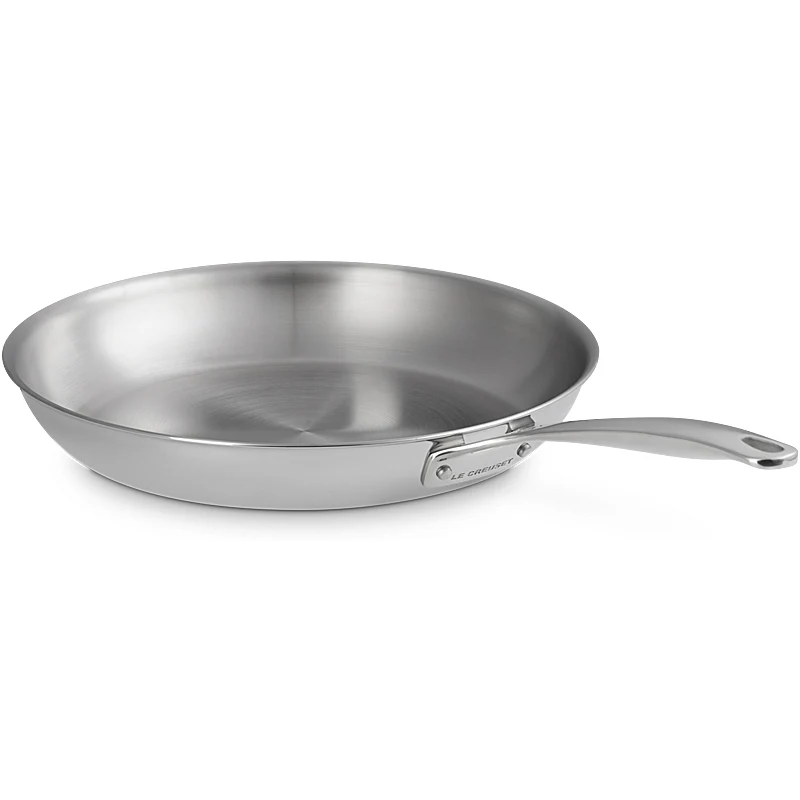 Le Creuset 3-ply Plus Pfanne flach 30cm