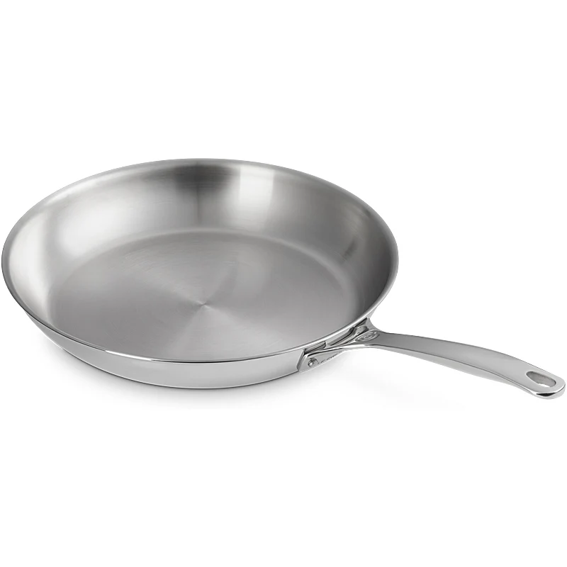 Le Creuset 3-ply Plus Pfanne flach 30cm