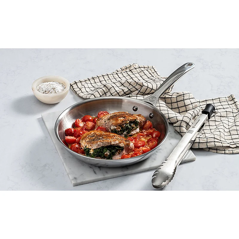 Le Creuset 3-ply Plus Pfanne flach 30cm