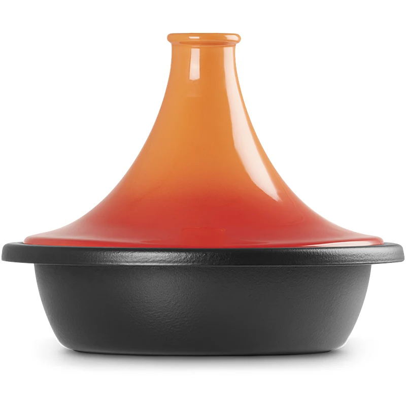 Le Creuset Tagine 31 cm Ofenrot