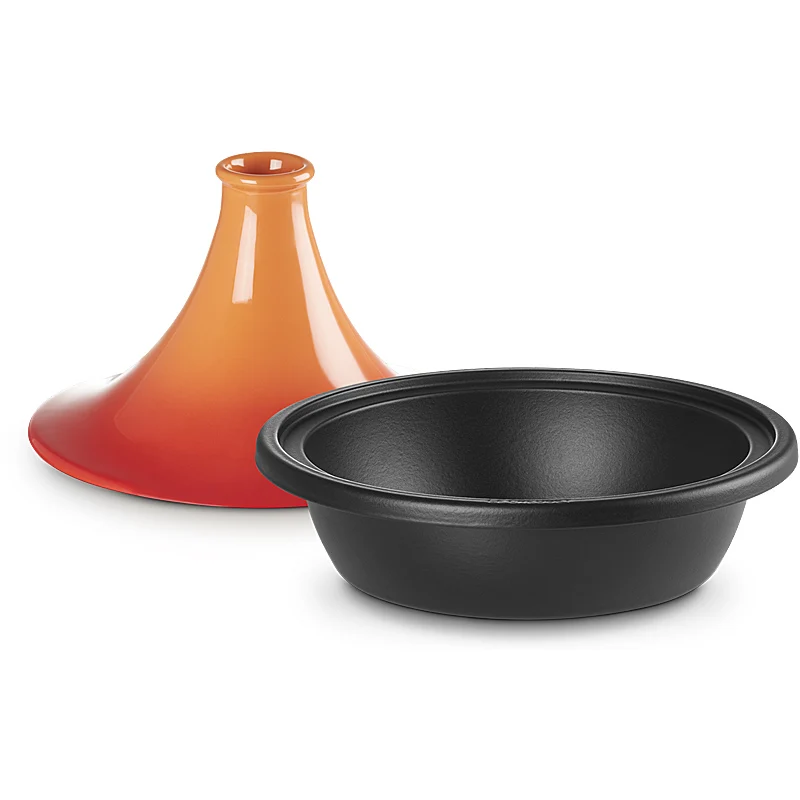 Le Creuset Tagine 31 cm Ofenrot