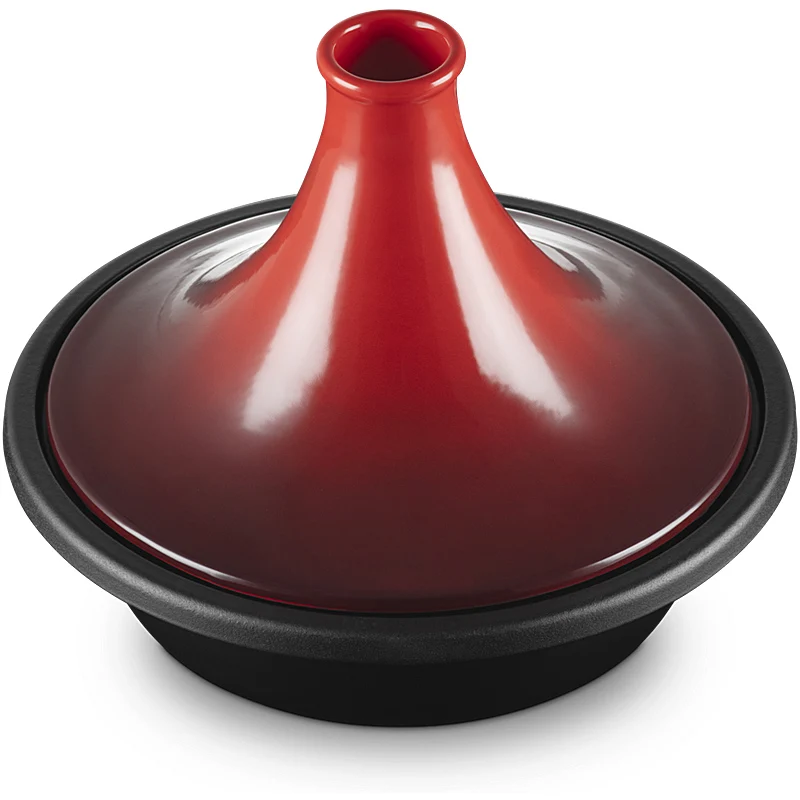 Le Creuset Tagine 31 cm Kirschrot