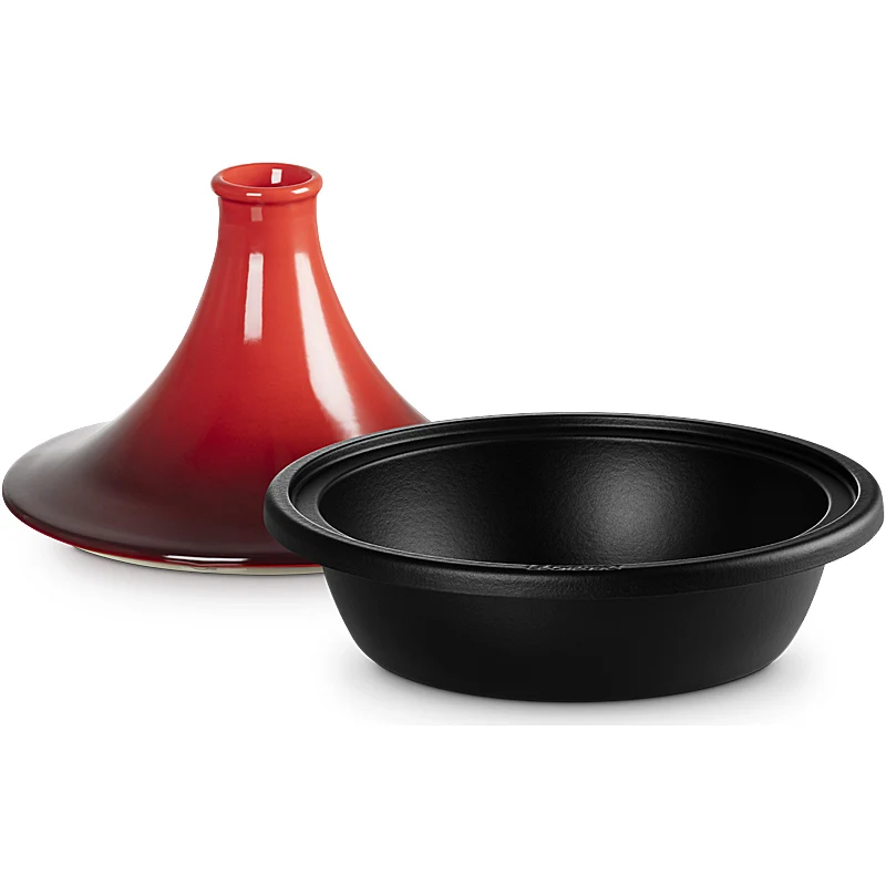 Le Creuset Tagine 31 cm Kirschrot