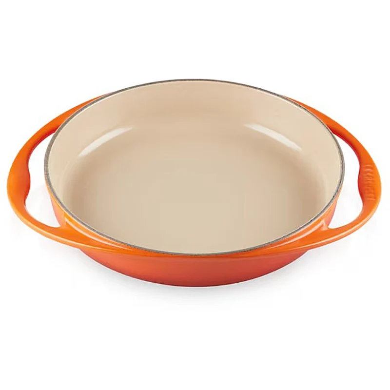 Le Creuset Tatin Auflaufform 25cm Farbe: Ofenrot