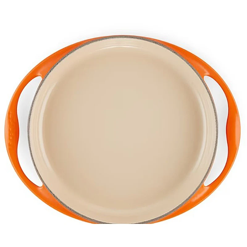 Le Creuset Tatin Auflaufform 25cm Farbe: Ofenrot