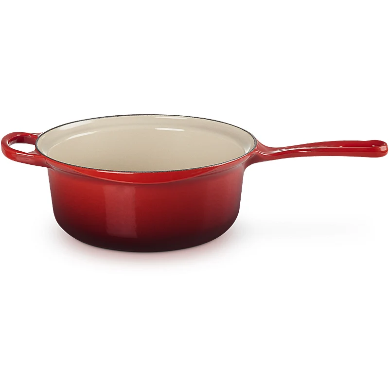 Le Creuset Marmitout 22cm Kirschrot 2in1
