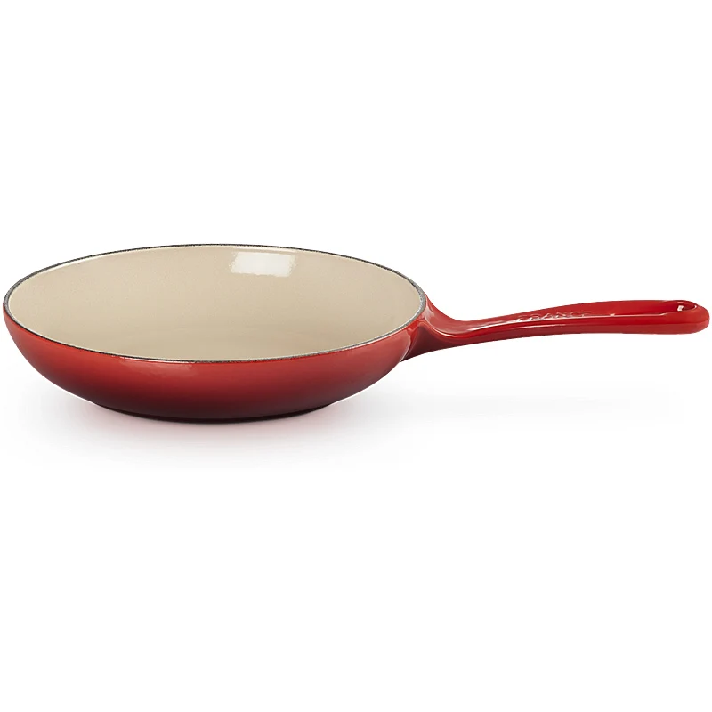 Le Creuset Marmitout 22cm Kirschrot 2in1
