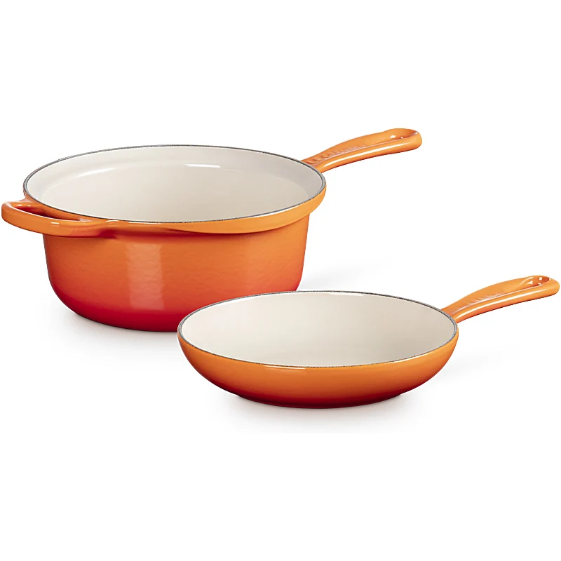 Le Creuset Marmitout 22cm Ofenrot 2in1