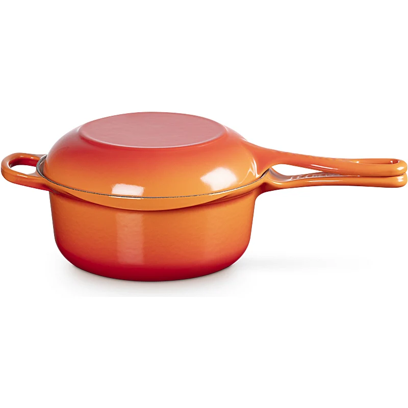 Le Creuset Marmitout 22cm Ofenrot 2in1