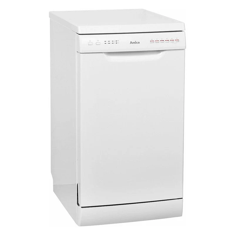 Amica GSP 14544-1 W Geschirrspüler freistehend 45cm 9 Maßgedecke E