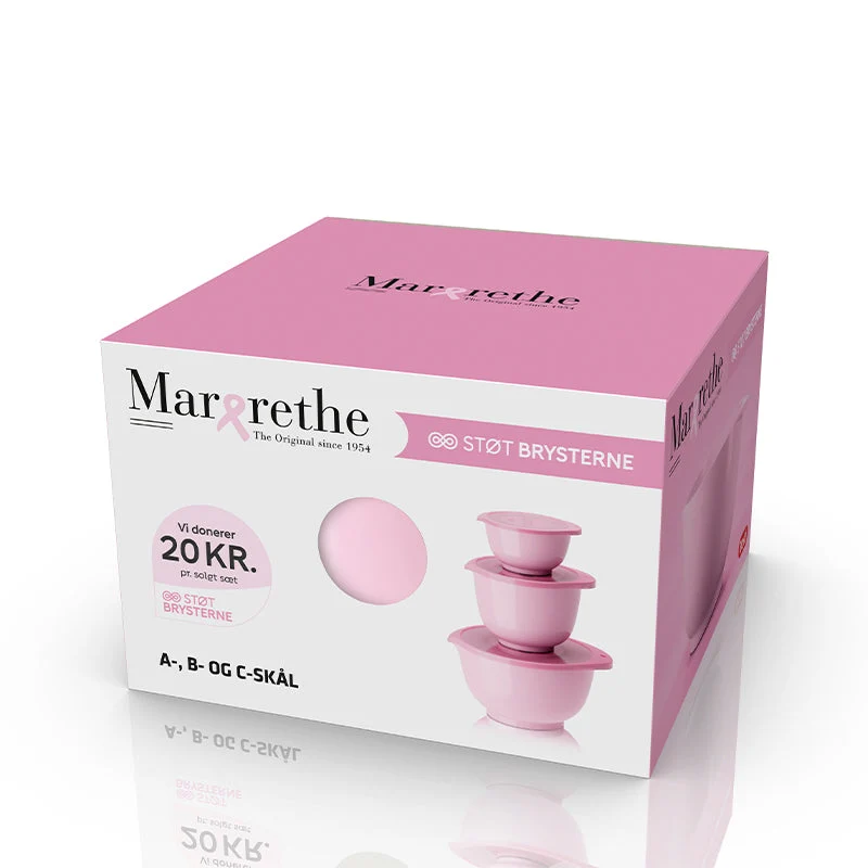 Rührschüssel-Set 6-teilig NEW Margrethe Støt Brysterne