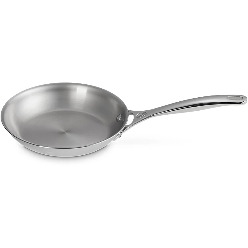 Le Creuset 3-ply Plus Pfanne flach 20cm