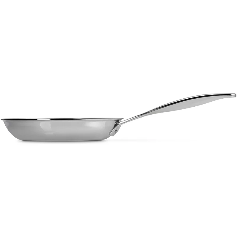 Le Creuset 3-ply Plus Pfanne flach 20cm
