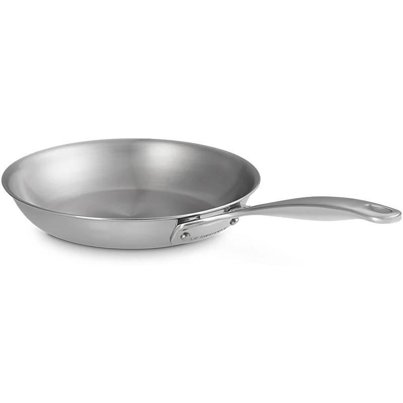 Le Creuset 3-ply Plus Pfanne flach 20cm