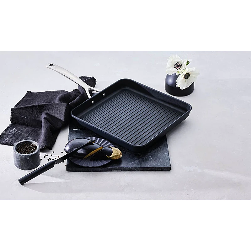 Le Creuset Aluminium-Antihaft Grillpfanne 28cm