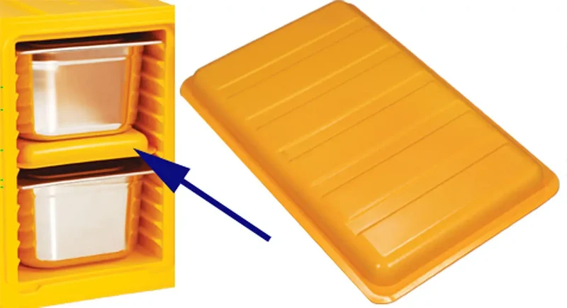 Kühlakku zu Thermoboxen GN 1/1 ( 1 Stück )