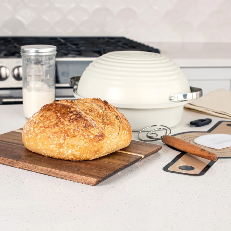 Conjunto de 9 piezas para pan de masa madre Nordic Ware
