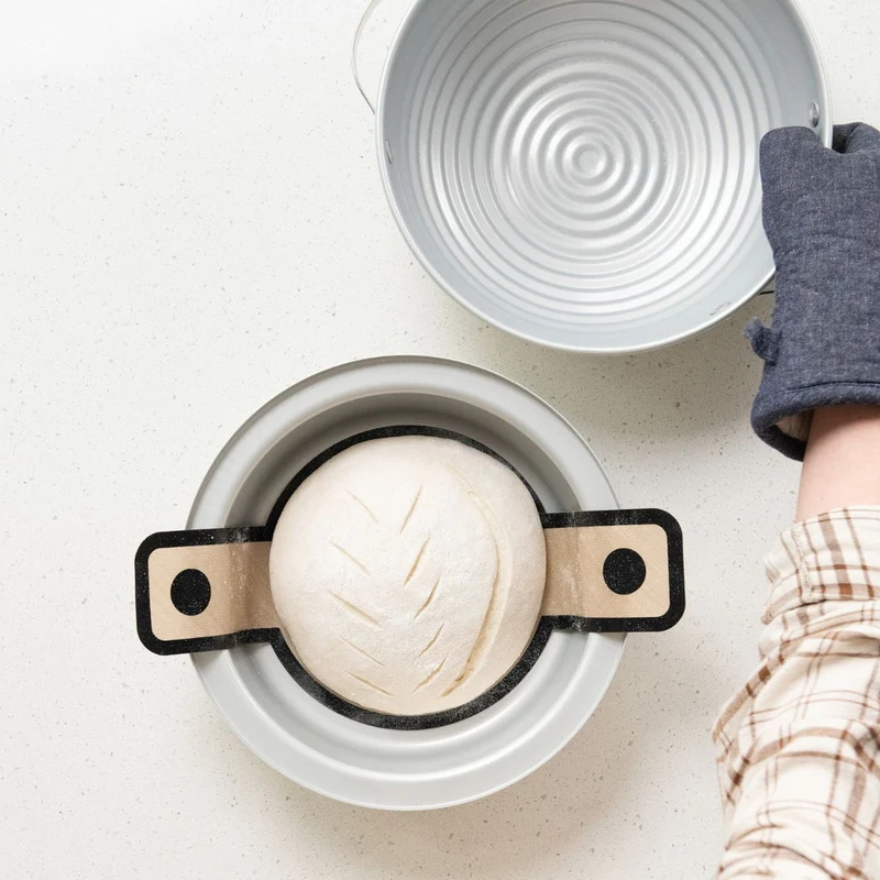 Conjunto de 9 piezas para pan de masa madre Nordic Ware