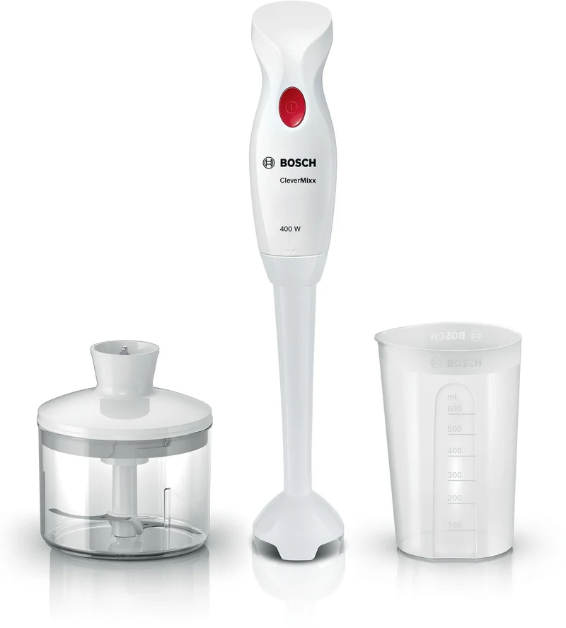Bosch - Stabmixer Clevermixx mit Zerkleinerer 400 W - MSM14200