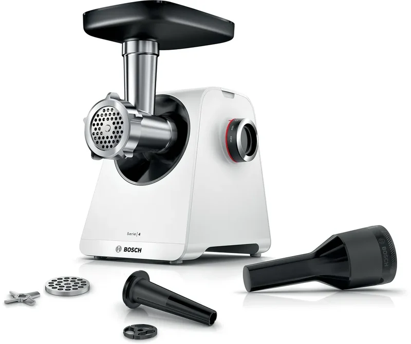 Bosch - Fleischwolf Weiß 1900W - MFWS420W