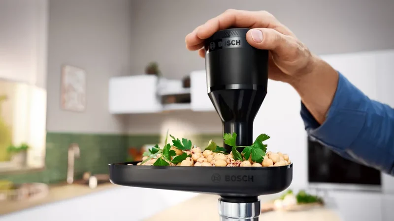 Bosch - Fleischwolf Weiß 1900W - MFWS420W