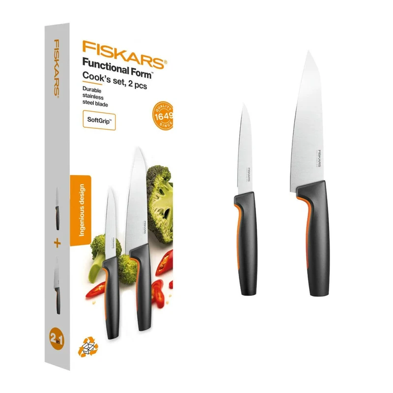 Fiskars – Functional Form Messerset 2-tlg.
