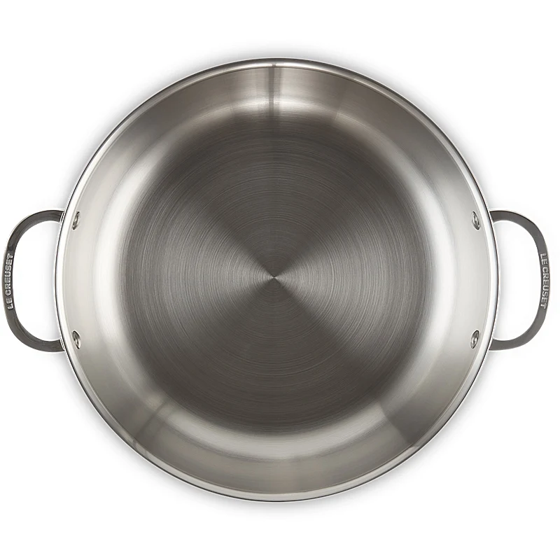 Le Creuset 3-ply Plus Profipfanne 30cm