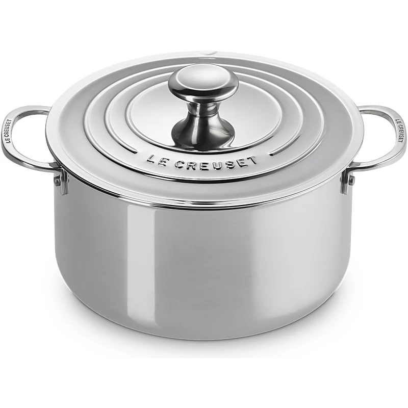 Le Creuset 3-ply Plus 5-teiliges Topfset