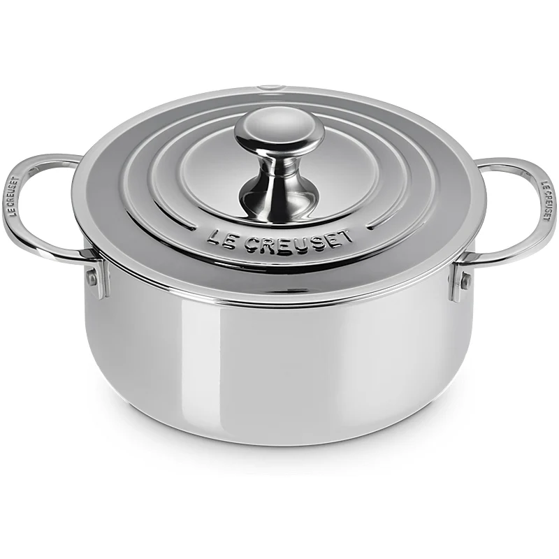 Le Creuset 3-ply Plus 5-teiliges Topfset