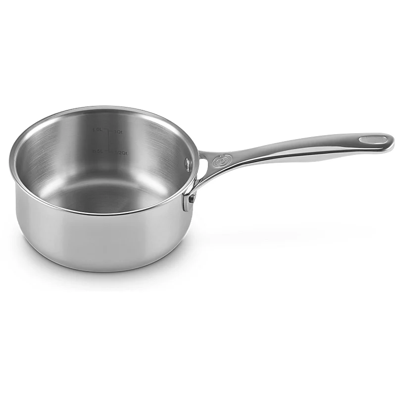 Le Creuset 3-ply Plus 5-teiliges Topfset