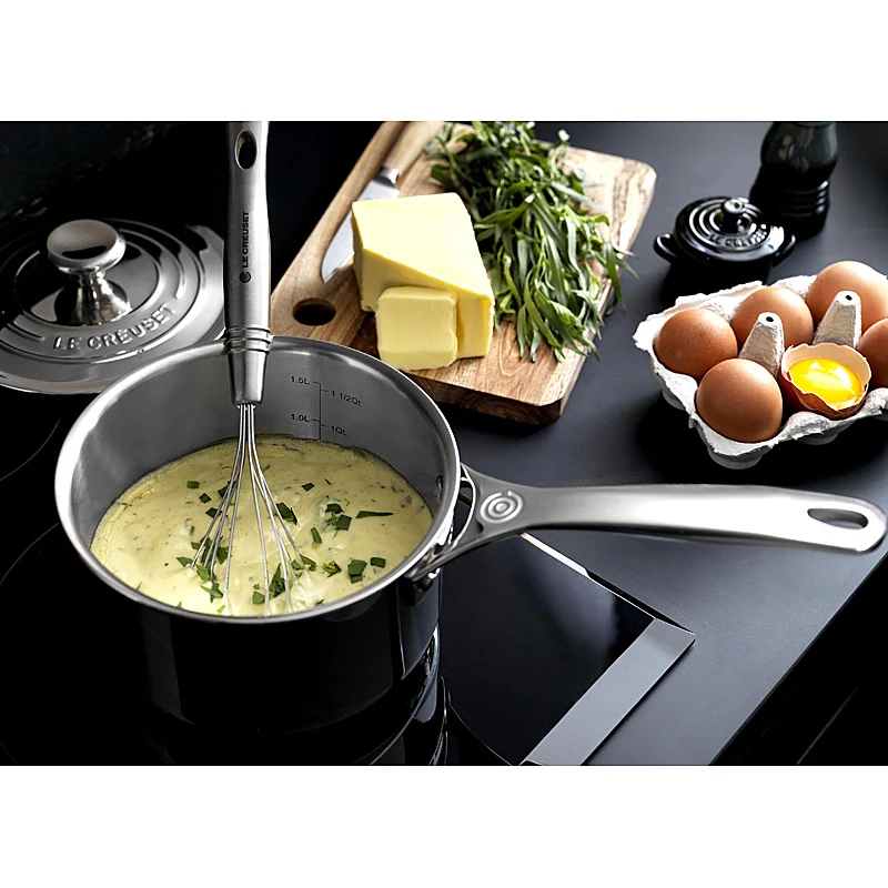 Le Creuset 3-ply Plus 5-teiliges Topfset
